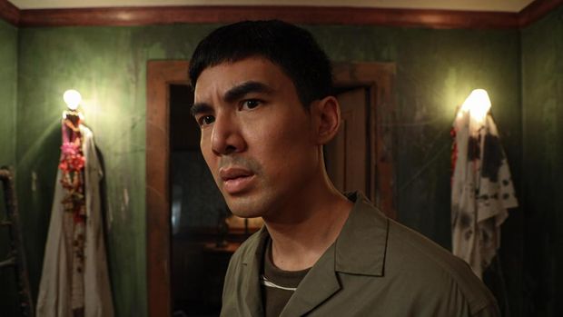 Cuplikan adegan dalam film 404 Run Run.