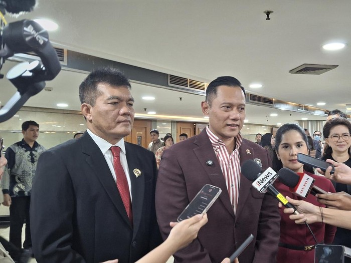 Agus Harimurti Yudhoyono (Taufik/detikcom)