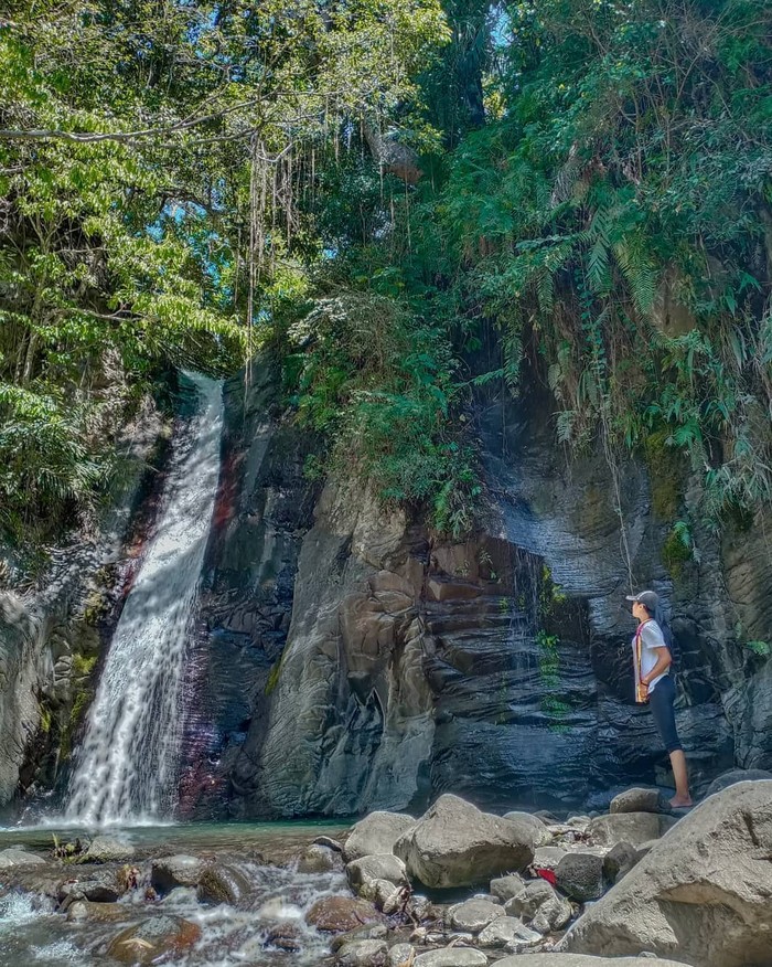 Air Terjun Murundao, Ende, NTT. (Ig @ninnasiboe)