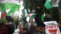 Mereka mendukung penuh gencatan senjata antara Palestina dan Israel. 