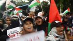 Aksi Bela Palestina Kembali Digelar di Kedubes AS