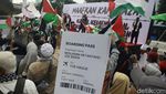 Aksi Bela Palestina Kembali Digelar di Kedubes AS