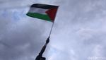 Aksi Bela Palestina Kembali Digelar di Kedubes AS