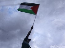 Aksi Bela Palestina Kembali Digelar di Kedubes AS