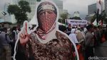 Aksi Bela Palestina Kembali Digelar di Kedubes AS