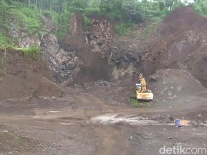 Pemprov Jabar Tutup 5 Lokasi Tambang Ilegal di Subang