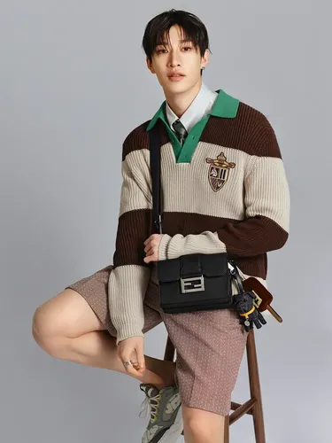 Bang Chan Stray Kids Jadi Brand Ambassador FENDI.