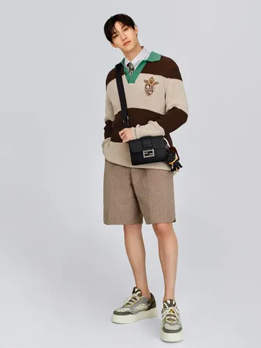 Bang Chan Stray Kids Jadi Brand Ambassador FENDI.