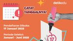 Infografis: Beasiswa LPDP 2025 Tahap 1 Dibuka!