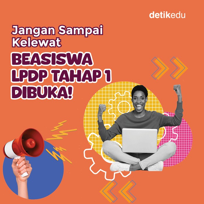 Beasiswa LPDP Tahap 1 Tahun 2025 Dibuka!