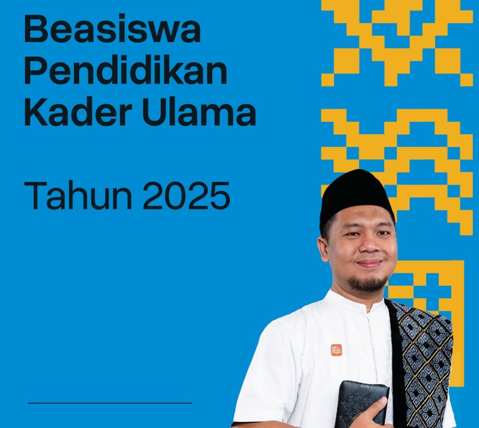 Beasiswa Pendidikan Kader Ulama 2025
