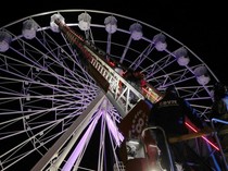 Bianglala di Chile Berhenti Akibat Konsleting Listrik, Warga Terjebak