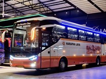PO Harapan Jaya Luncurkan Armada Baru, Ada Fasilitas ala Kursi Pesawat