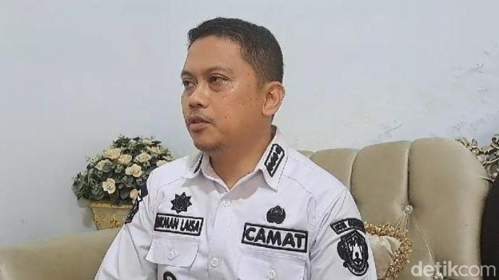 Camat Sipatana Kota Gorontalo Lukman Laisa.
