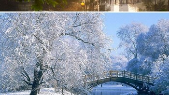 Potret jembatan taman di kawasan Leipzig, Jerman. (Foto: Boredpanda)