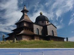 Cantiknya Potret Kota dan Desa Sebelum dan Setelah Hujan Salju