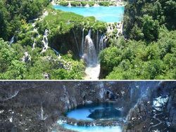 Cantiknya Potret Kota dan Desa Sebelum dan Setelah Hujan Salju