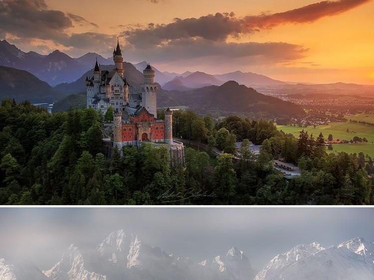 Transformasi Menakjubkan Kota dan Desa Sebelum-Sesudah Diselimuti Salju