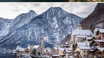 Desa Hallstatt, Austria. (Foto: Boredpanda)