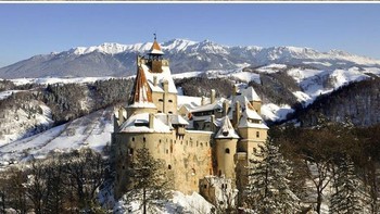 Kastil Bran, Rumania. (Foto: Boredpanda)