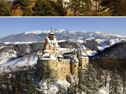 Cantiknya Potret Kota dan Desa Sebelum dan Setelah Hujan Salju