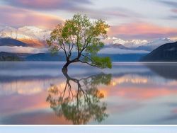 Cantiknya Potret Kota dan Desa Sebelum dan Setelah Hujan Salju