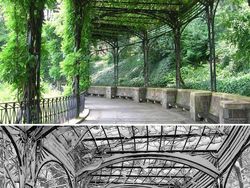 Cantiknya Potret Kota dan Desa Sebelum dan Setelah Hujan Salju