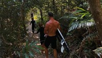 Tak hanya kali ini, Chris Hemsworth cukup sering membagikan kegiatan bersama-sama anaknya di sosmed.
