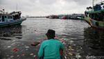 Cuaca Buruk, Nelayan Muara Angke Tidak Melaut