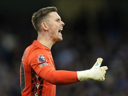 Di posisi empat ada dua kiper dengan masing-masing lima clean sheets yakni Henderson (Crystal Palace) dan Dubravka (Newcastle) (AP)