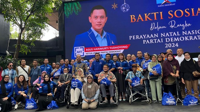 Demokrat akan gelar Natal Nasional 21 Januari
