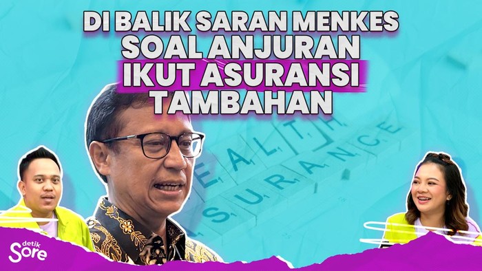 Di Balik Saran Menkes Soal Anjuran Ikut Asuransi Tambahan