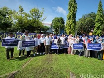 Video Dosen Politani Pangkep Demo Desak Tukin 4 Tahun Nunggak Dibayarkan