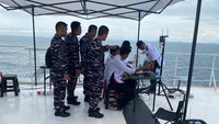 Pelaksanaan uji terbang Drone yang kedepan digadang-gadang akan memperkuat Alutsista TNI AL ini dipimpin Komandan Gugus Tempur Laut (Danguspurla) Komando Armada I Laksamana Pertama TNI Muhammad Taufik, M.M.D.S mewakili Pangkoarmada I Laksamana Muda TNI Dr. YooS Suryono H., M.Tr (Han)., M.Tr. Opsla dan sejumlah pejabat lainnya.  