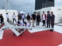 Drone Aruna 45 Sukses Uji Terbang
