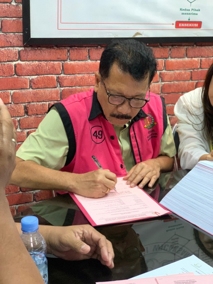 Eks Pejabat MA Makelar Urus Suap Kasasi Ronald Tannur, Zarof Ricar (dok istimewa).
