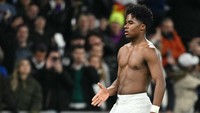 Endrick Kesal sama Real Madrid gegara Urusan Nomor Punggung