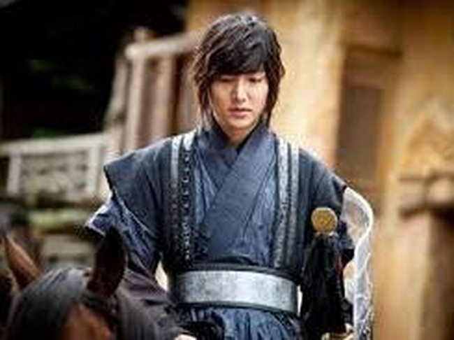 Faith, drakor Lee Min Ho