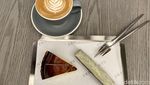Nikmatnya Ngopi Sambil Cicip Basque Cheesecake di Fragments