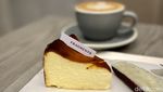 Nikmatnya Ngopi Sambil Cicip Basque Cheesecake di Fragments