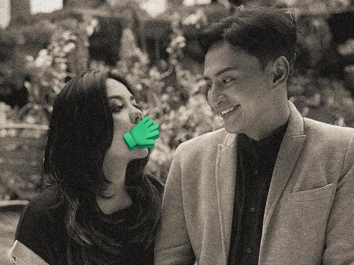 Gita Sinaga dengan Habibi Hood