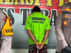 Oknum Guru MI di Tuban Tega Cabuli Siswinya 2 Kali