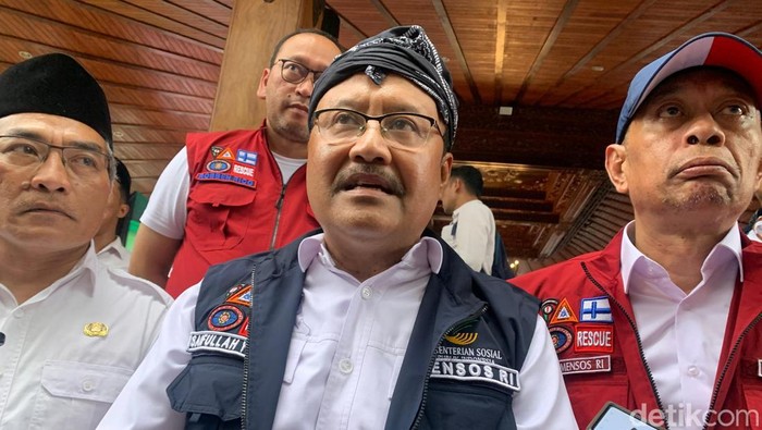 Gus Ipul. (Mulia Budi/detikcom).