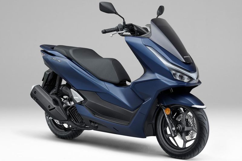 Honda PCX 2025 versi market Jepang