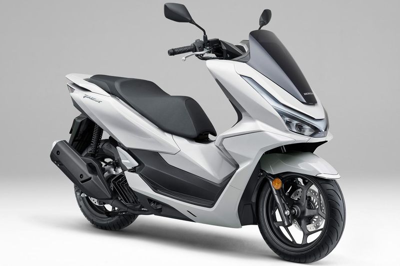 Honda PCX 2025 versi market Jepang