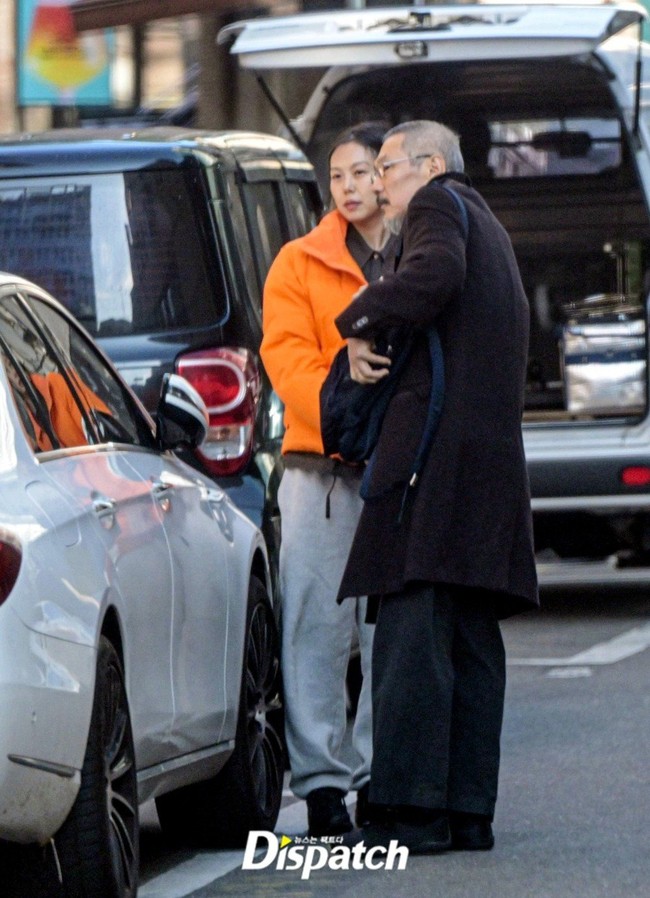 Hong Sang Soo dan Kim Min Hee