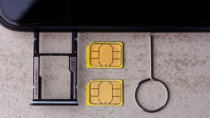 Ilustrasi SIM card