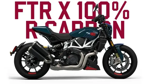 Indian FTR X 100% R Carbon.