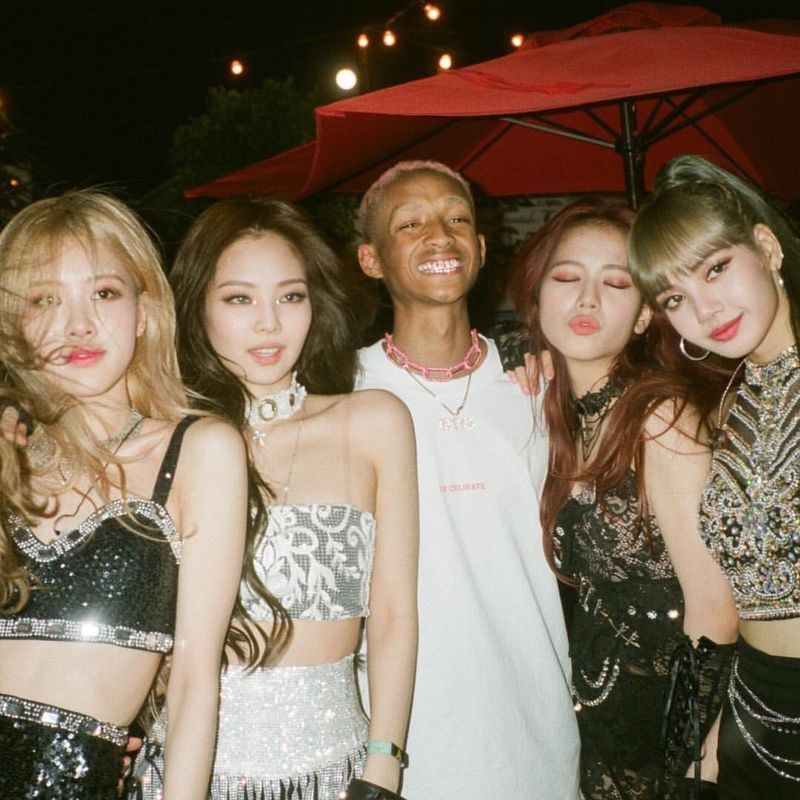 Jaden Smith dan BLACKPINK