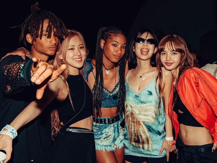 Jaden Smith dan BLACKPINK
